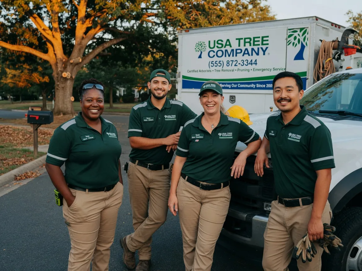 Tree Care company in Rhodes, IA